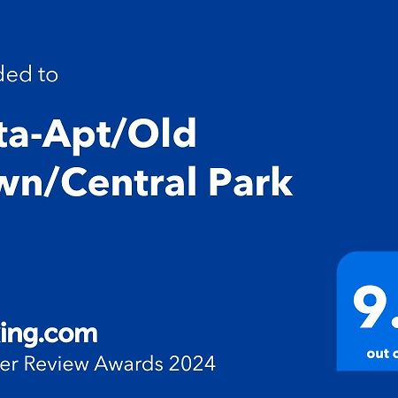Insta-Apt Old Town Central Park Renovated 贝尔格莱德 外观 照片