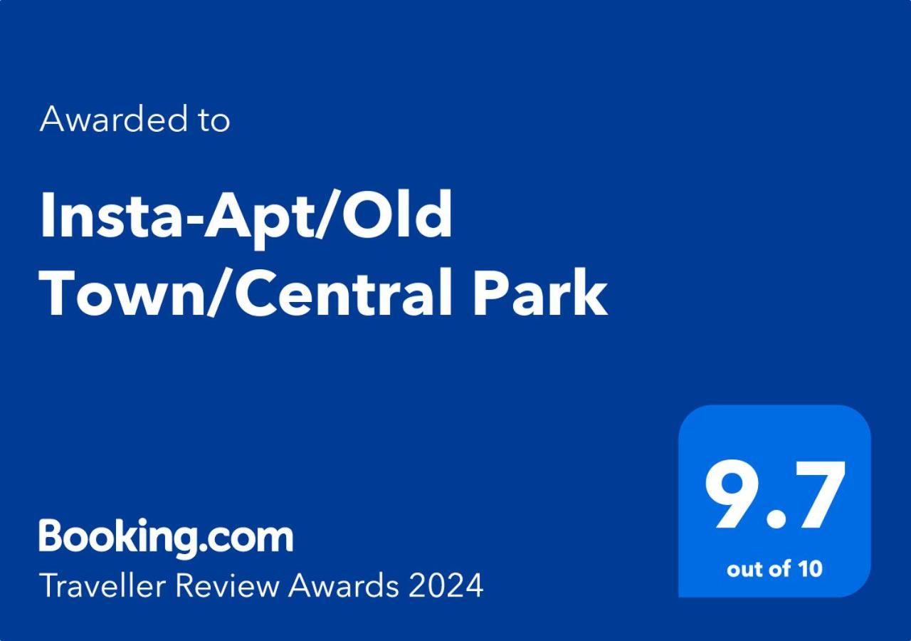 Insta-Apt Old Town Central Park Renovated 贝尔格莱德 外观 照片